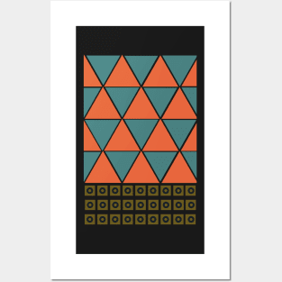 Geometric Pattern Posters and Art